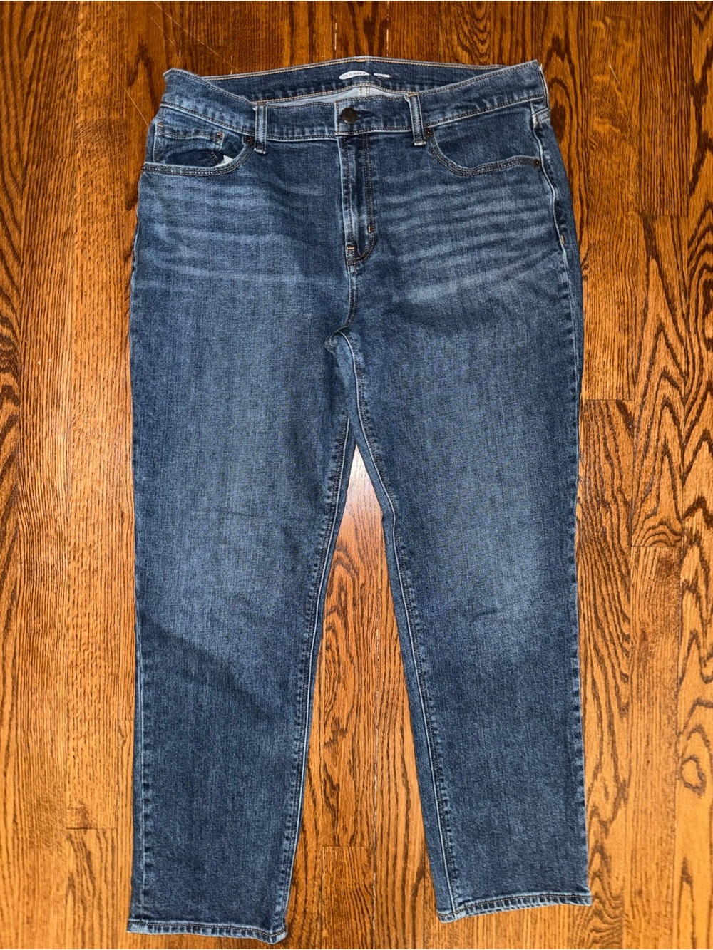 Old Navy Slim Men's Dark Blue Denim Jeans